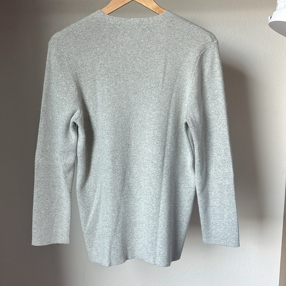 Ralph Lauren Polo Sport Angora Blend V-Neck Sweater Small Gray - Picture 6 of 8